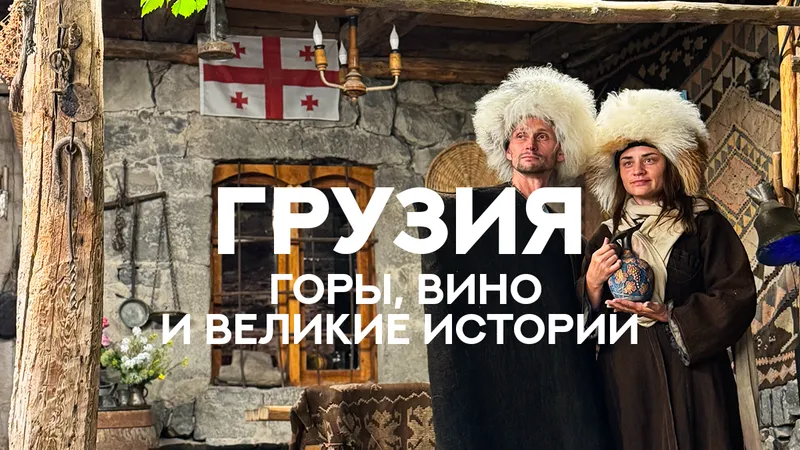 Тур в Грузию из Ижевска — 12 дней от 75 000 р.