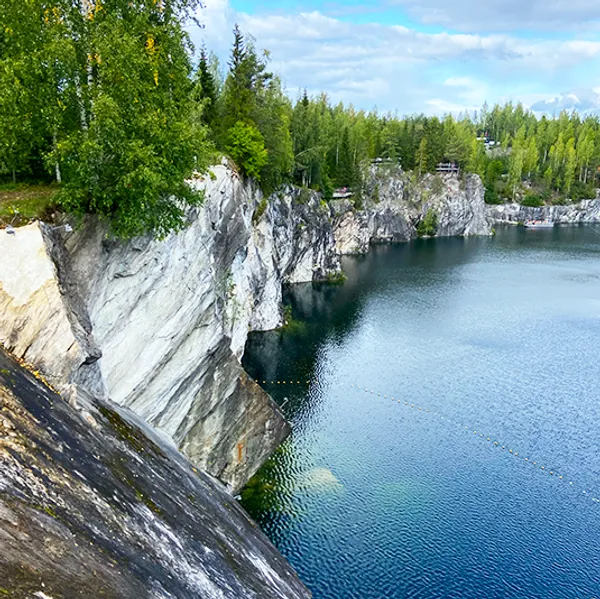 горный парк Рускеала
