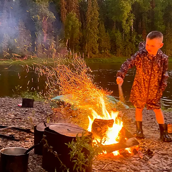 Костёр и посиделки