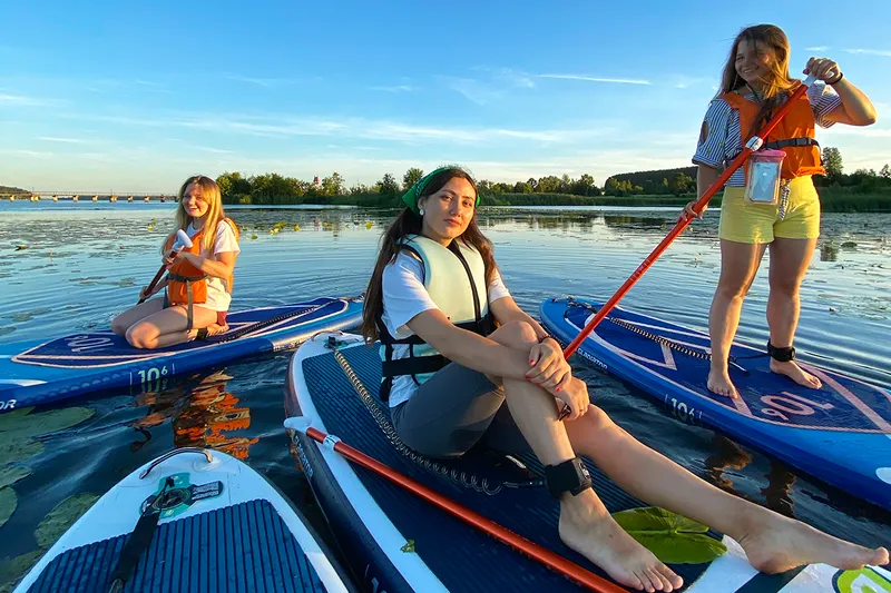 SUP-тур: Чепца и гора Байгурезь — выезд 8 августа 2026 из Ижевска