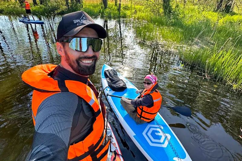 SUP-сплав по реке Иж из Ижевска — 1 день, от 5 000 ₽