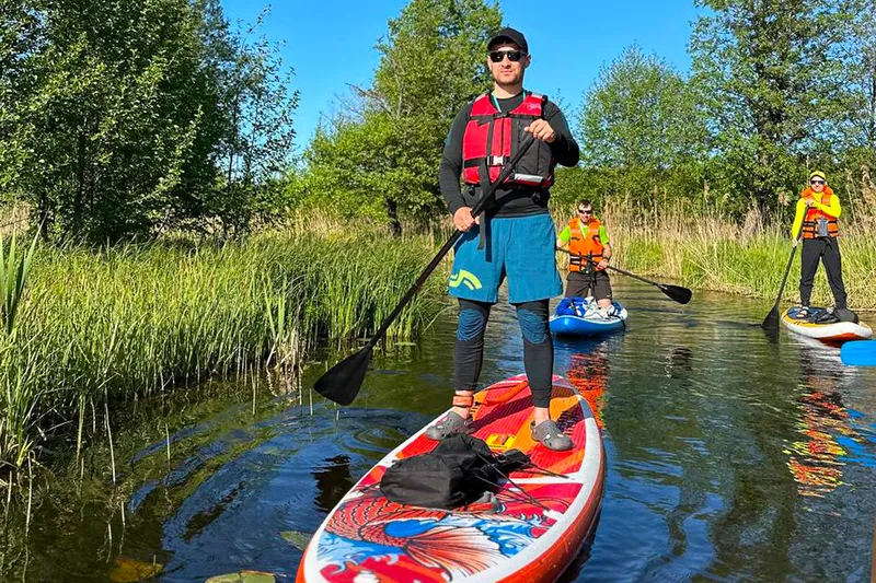 SUP-сплав по реке Сива — выезд 22 августа 2026 из Ижевска