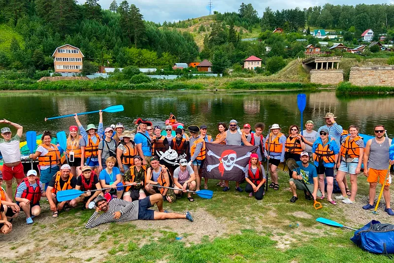 Пиратский сплав по реке Белой из Ижевска — 4 дня, от 17 000 ₽